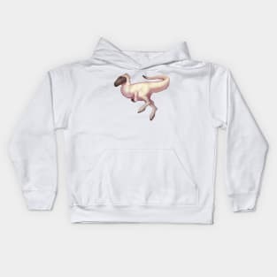 Cozy Yutyrannus Kids Hoodie